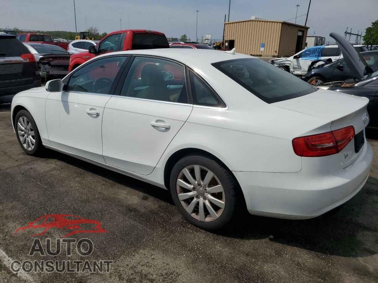 AUDI A4 2013 - WAUBFAFL7DN032237