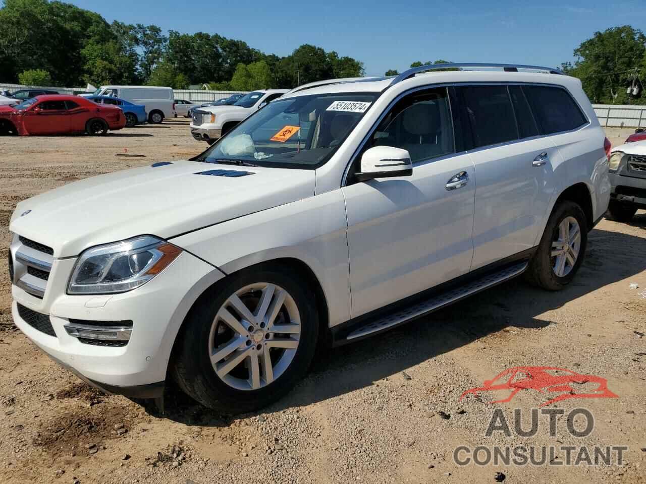 MERCEDES-BENZ GL-CLASS 2016 - 4JGDF6EE5GA711930