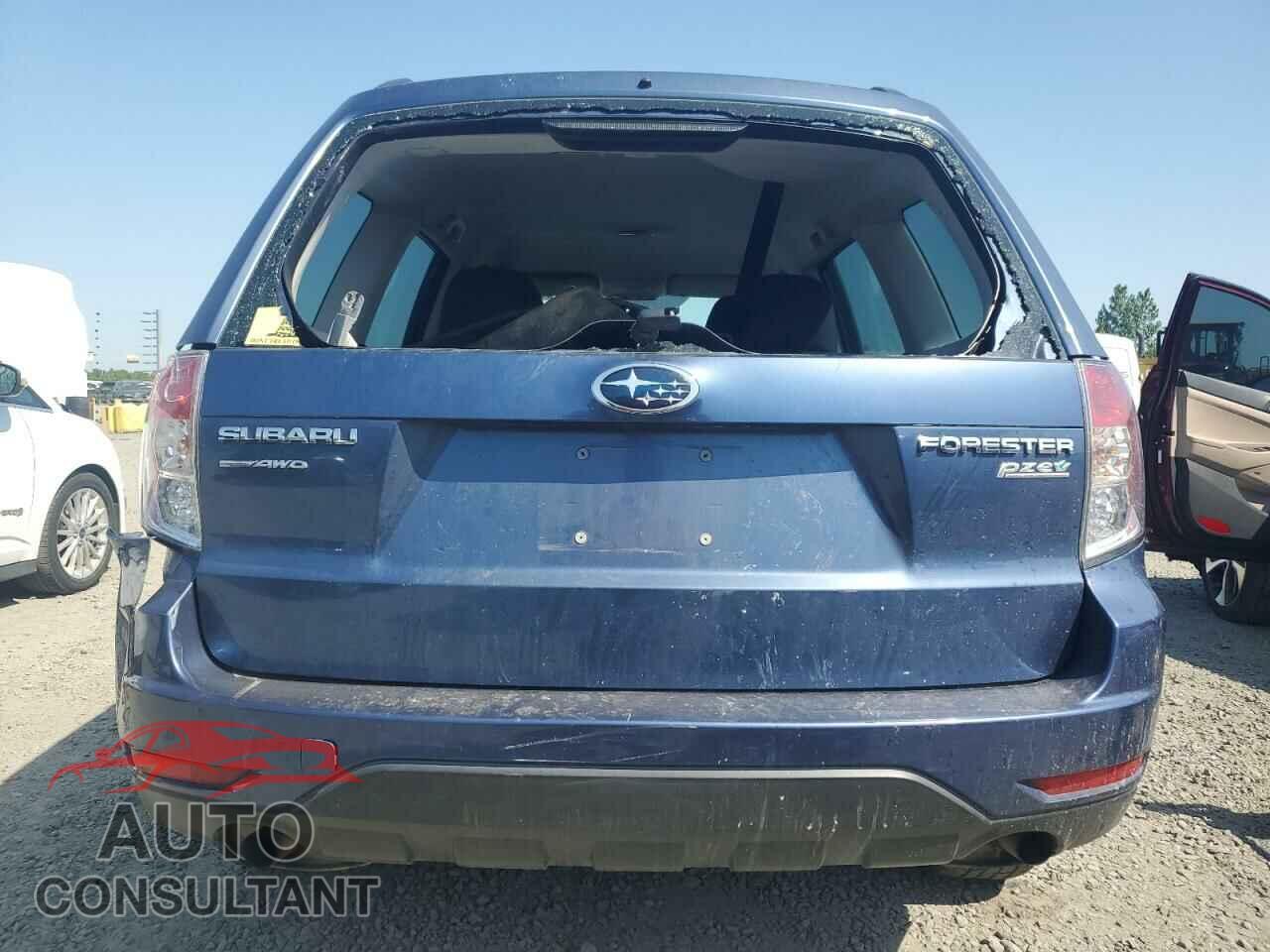 SUBARU FORESTER 2012 - JF2SHABC2CH408103