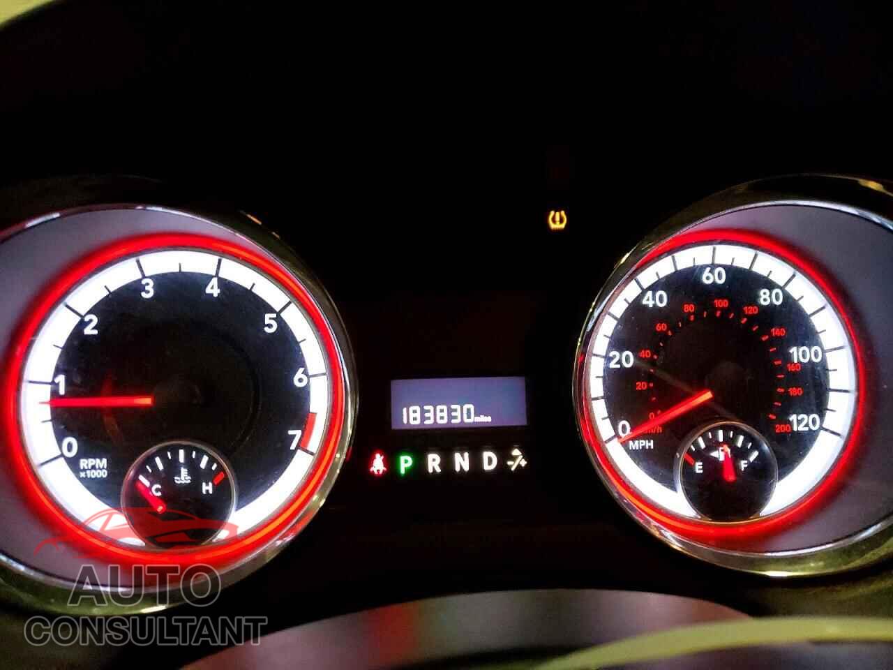 DODGE CARAVAN 2013 - 2C4RDGBG0DR567514