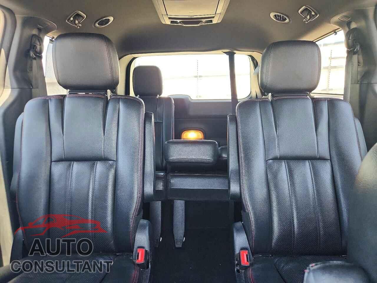 DODGE CARAVAN 2013 - 2C4RDGEG4DR741533