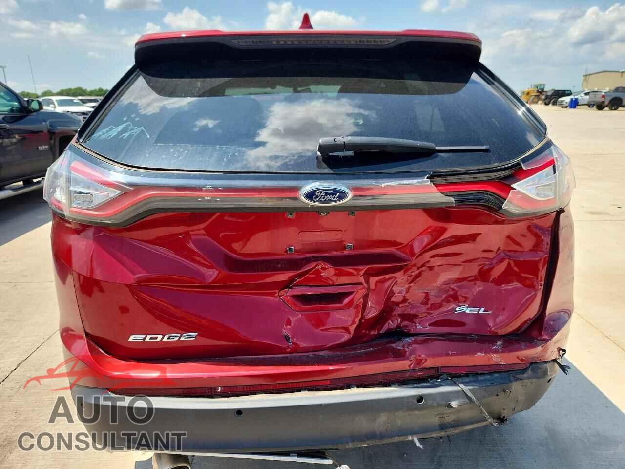 FORD EDGE 2015 - 2FMTK3J84FBB55523