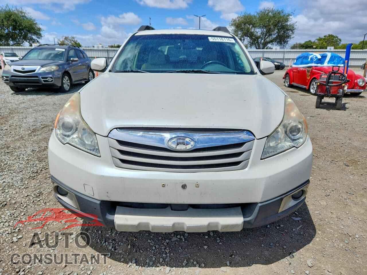 SUBARU OUTBACK 2011 - 4S4BRCGC8B3332958