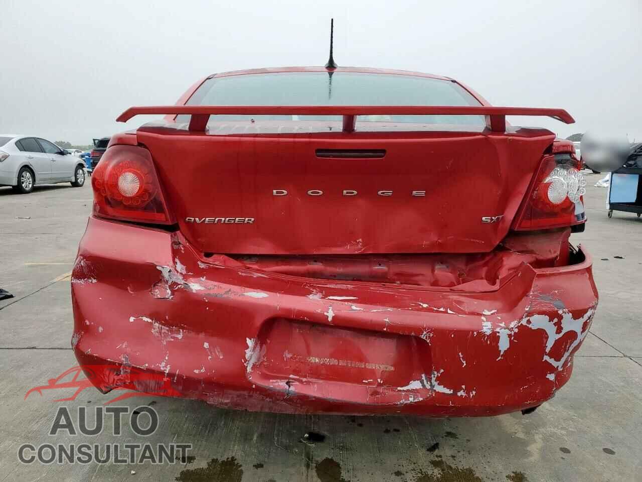 DODGE AVENGER 2014 - 1C3CDZCB7EN236551