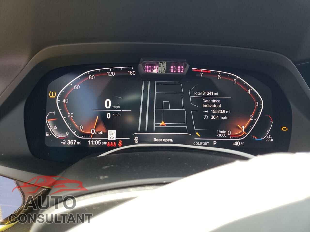 BMW X7 2021 - 5UXCW2C03M9F08193