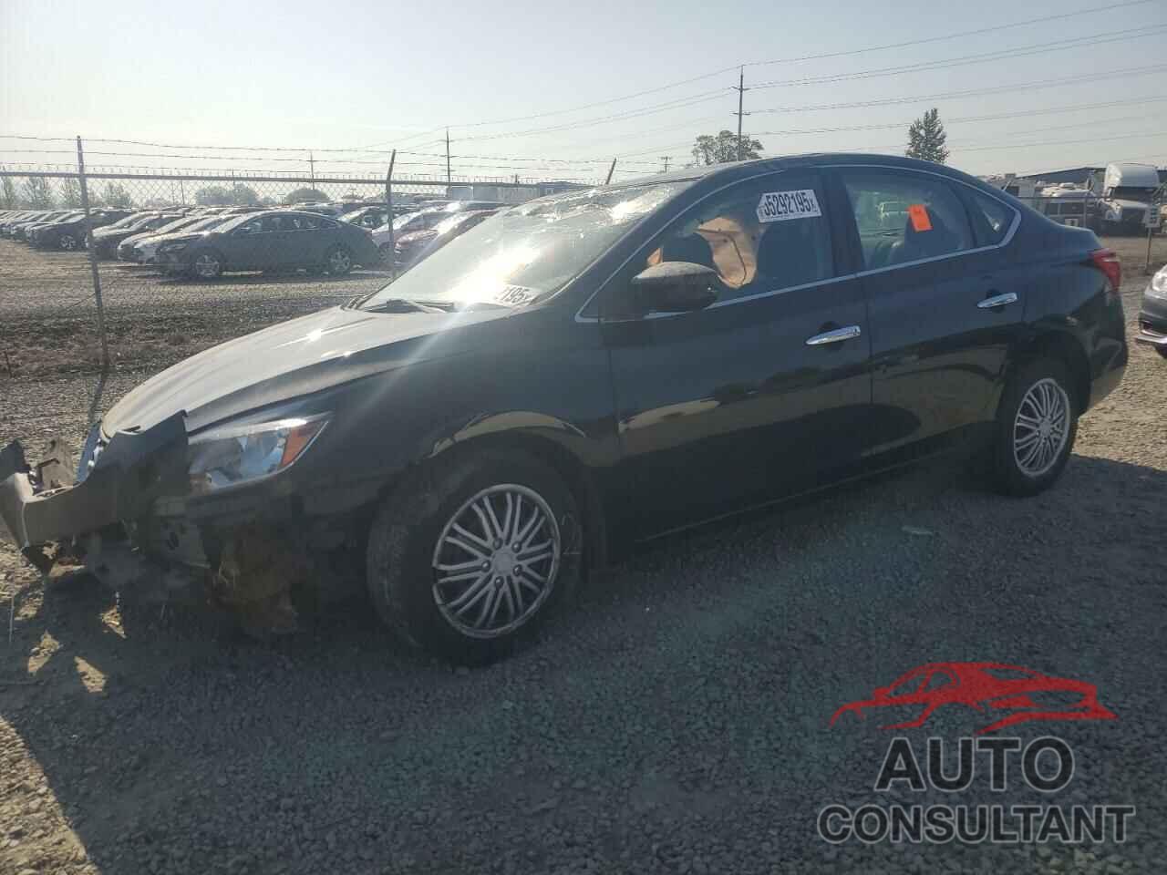 NISSAN SENTRA 2018 - 3N1AB7AP5JY252629