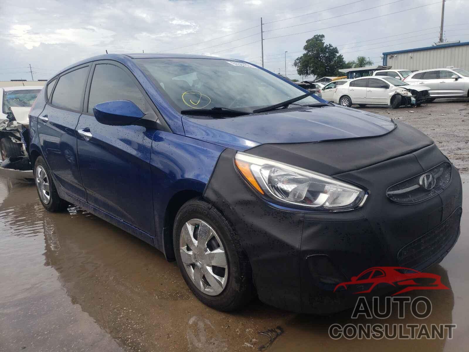 HYUNDAI ACCENT 2016 - KMHCT5AE8GU244358