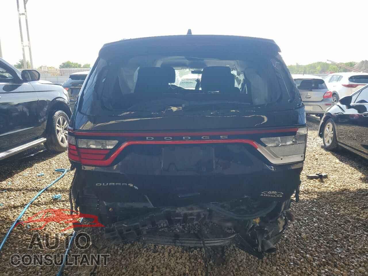 DODGE DURANGO 2022 - 1C4RDHAG4NC102574