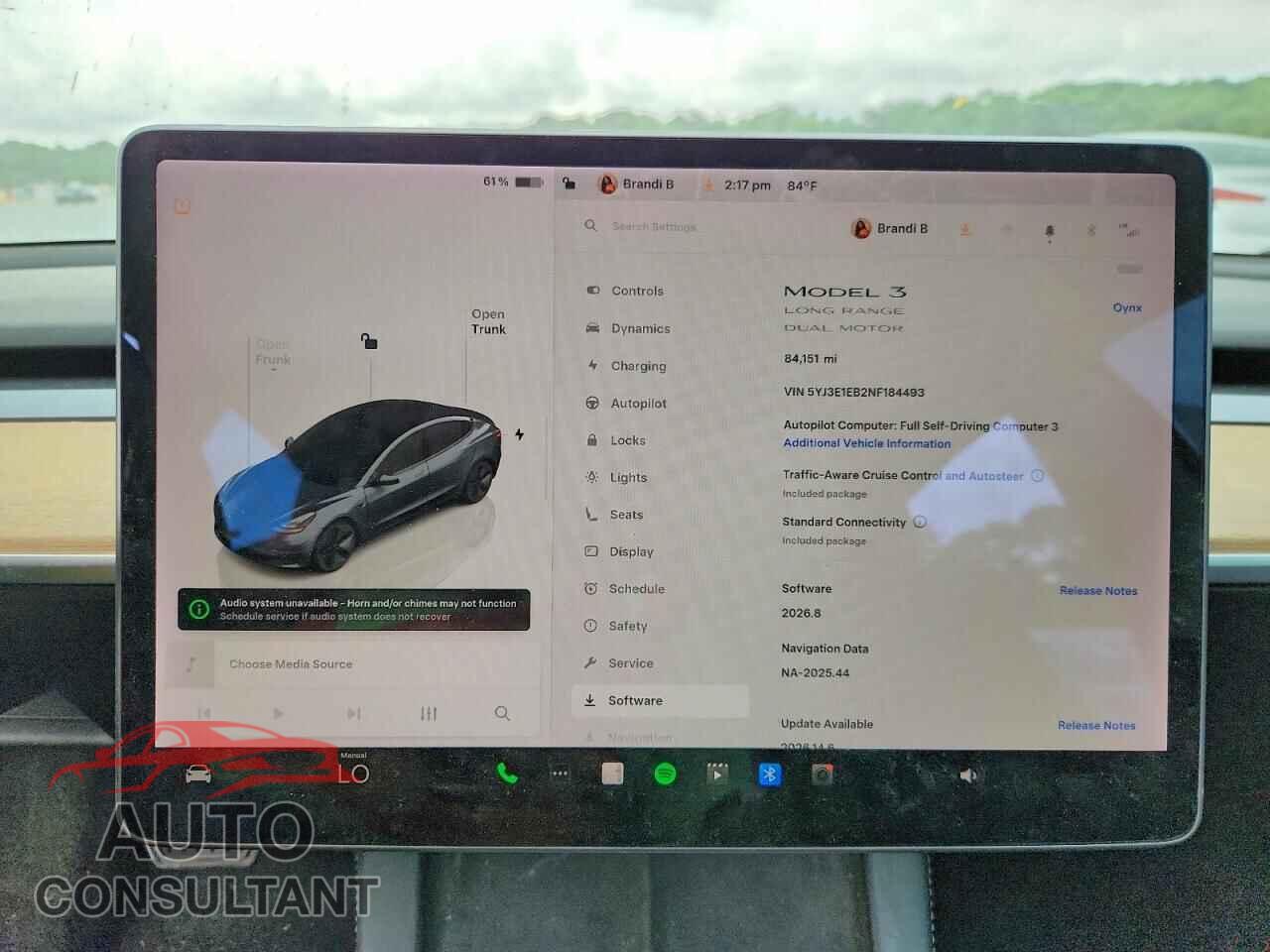 TESLA MODEL 3 2022 - 5YJ3E1EB2NF184493