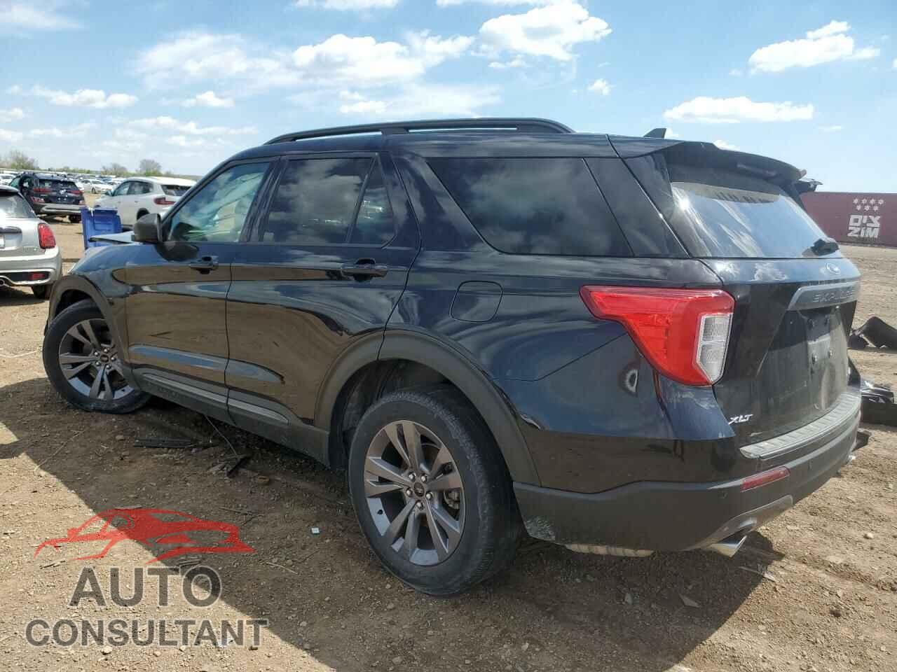 FORD EXPLORER 2021 - 1FMSK8DH6MGC07972