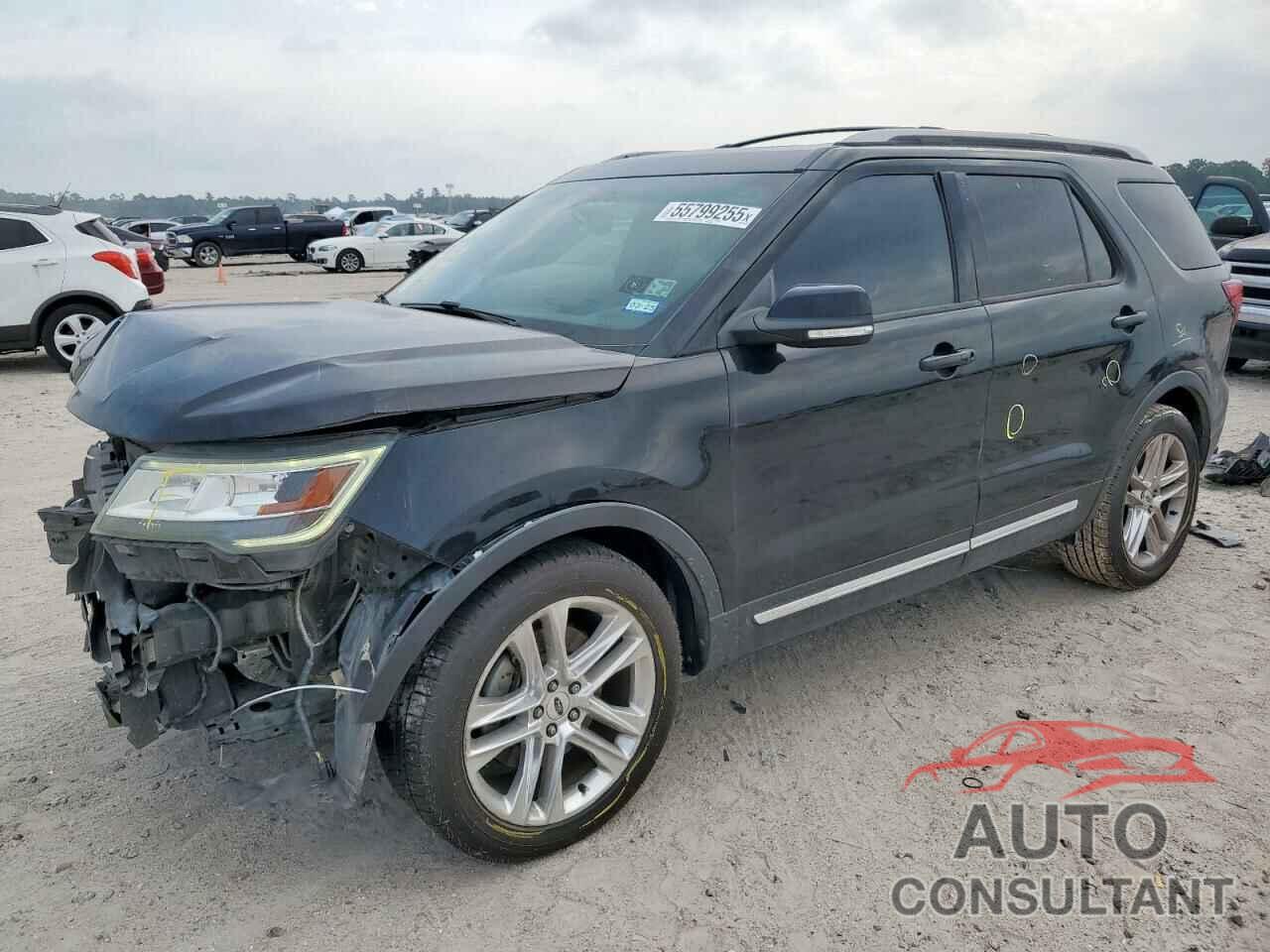 FORD EXPLORER 2017 - 1FM5K7D82HGB62364