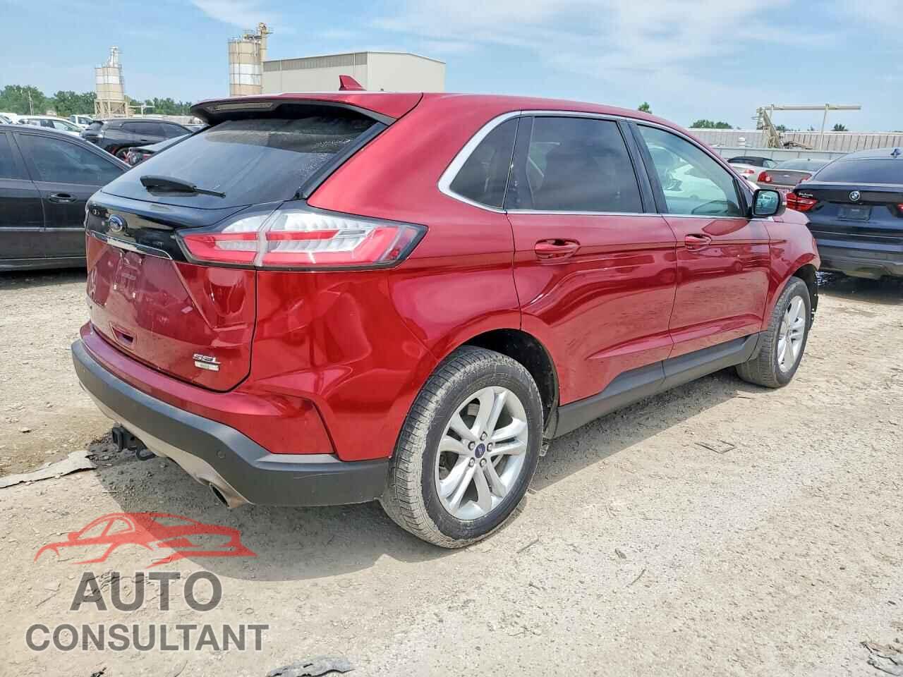 FORD EDGE 2019 - 2FMPK4J93KBB03326