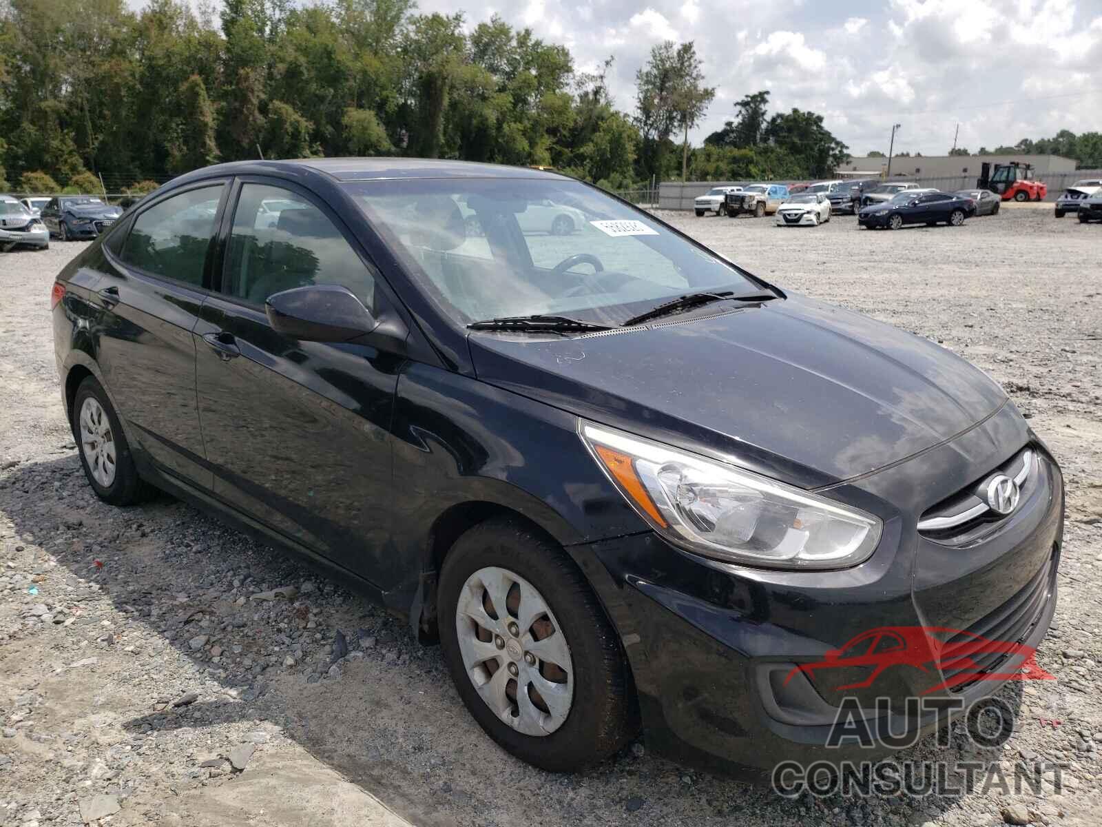 HYUNDAI ACCENT 2016 - KMHCT4AE6GU986736