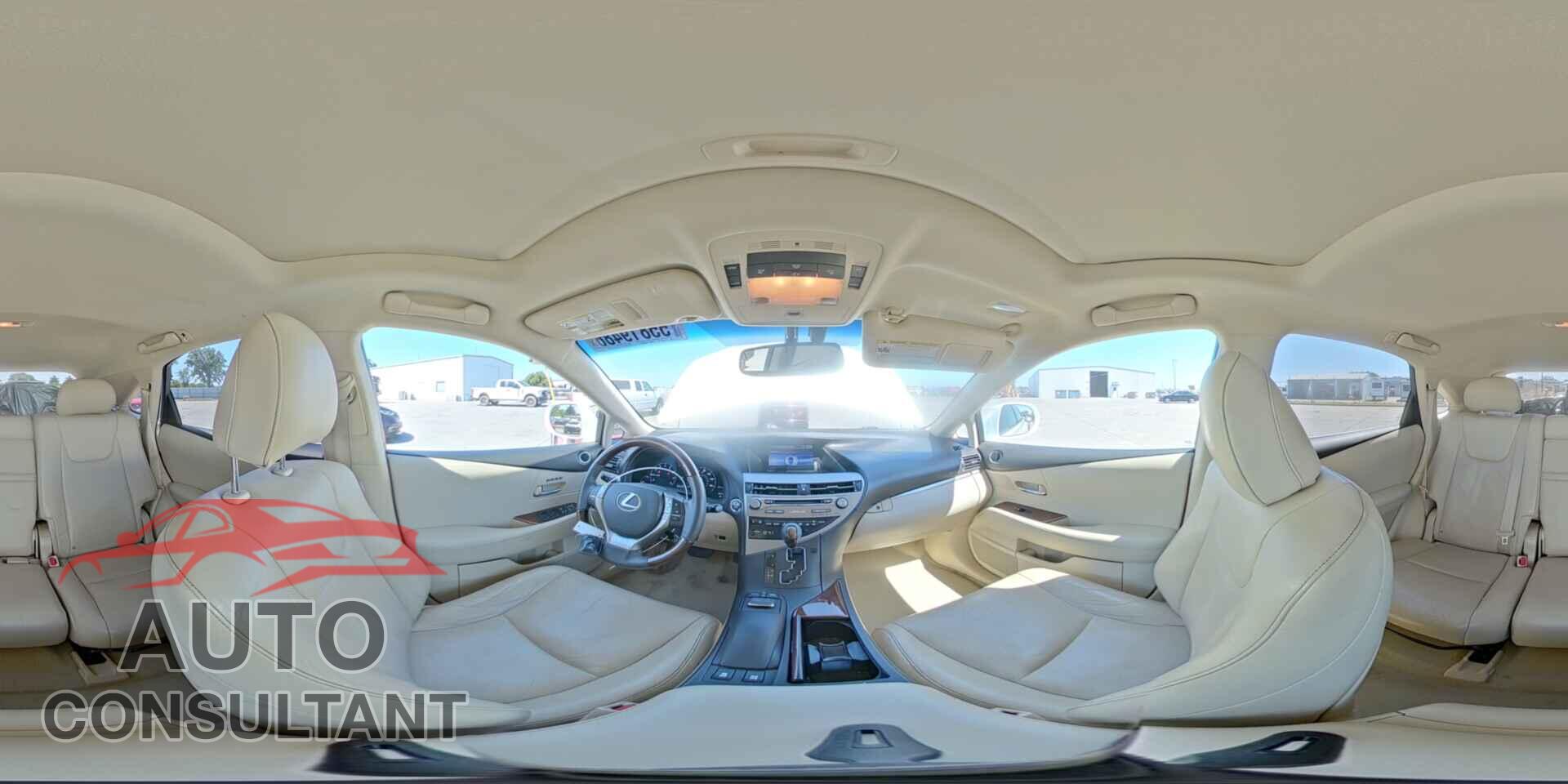 LEXUS RX350 2015 - 2T2BK1BA2FC329498