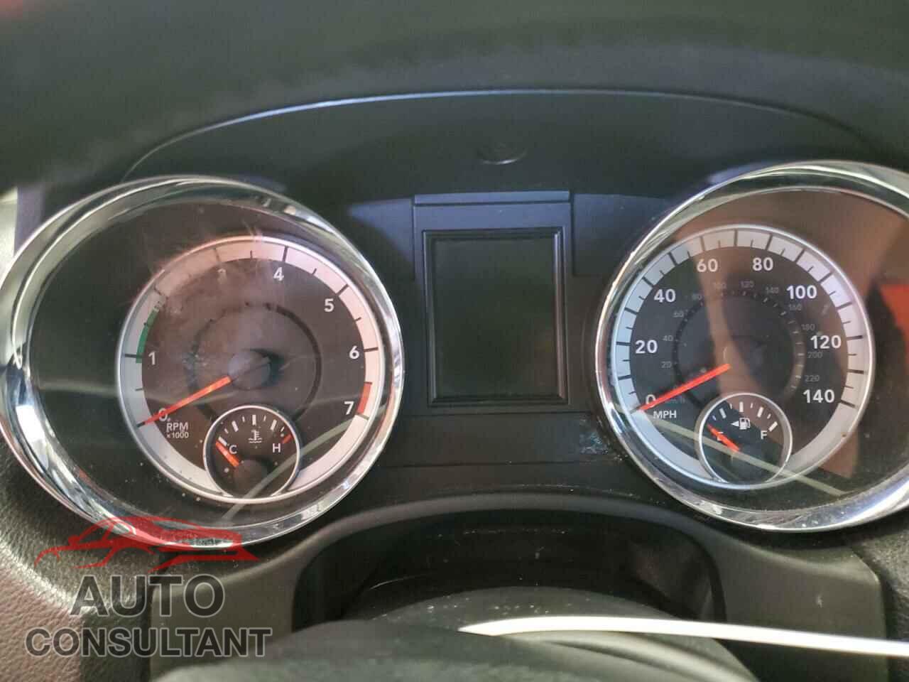 DODGE DURANGO 2011 - 1D4RE4GG4BC618591