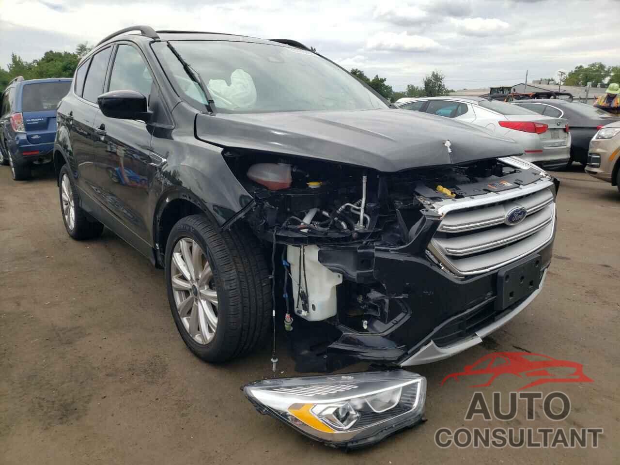 FORD ESCAPE 2019 - 1FMCU9HD3KUA84643