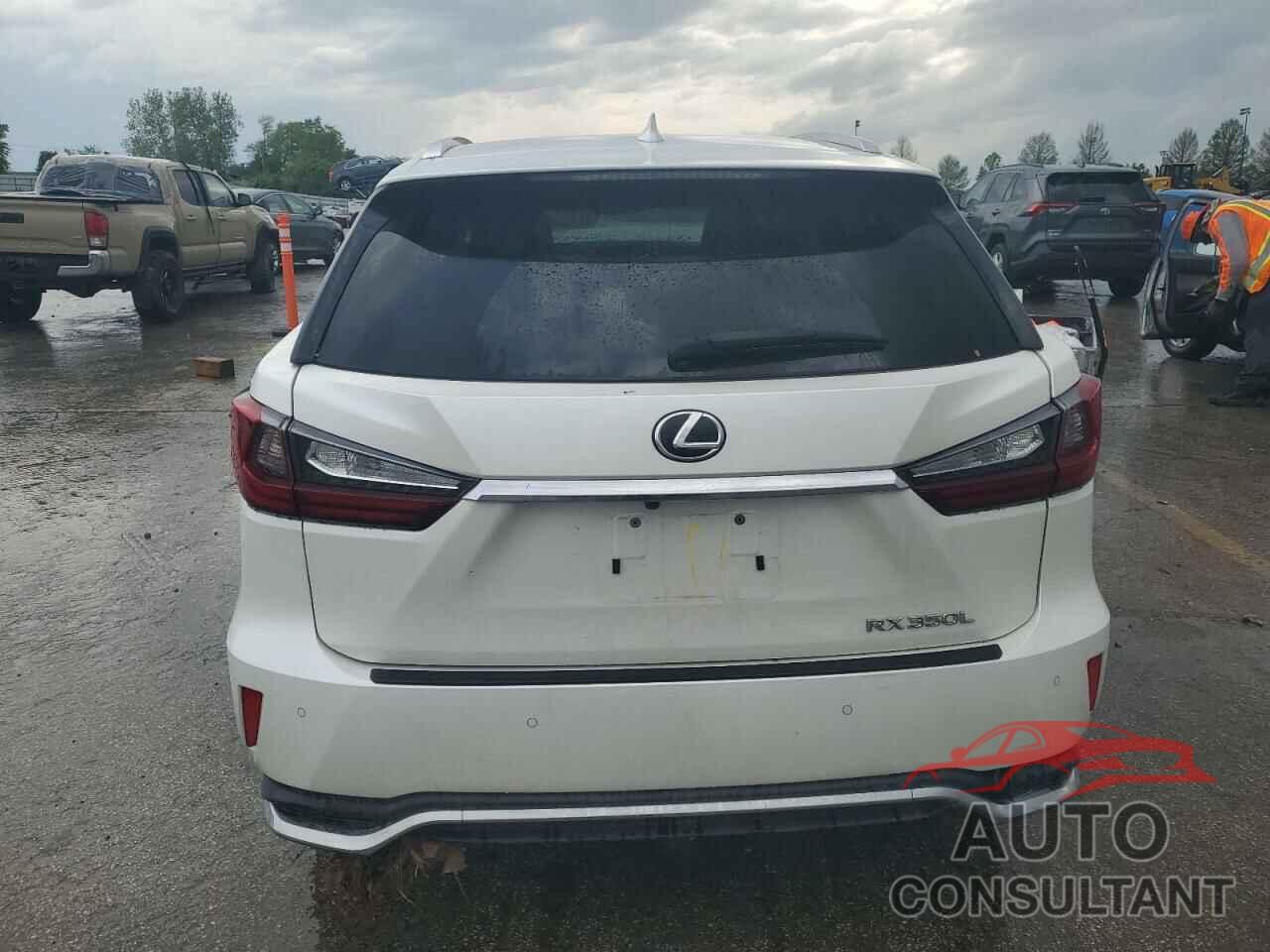 LEXUS RX350 2020 - JTJHZKFA0L2025443