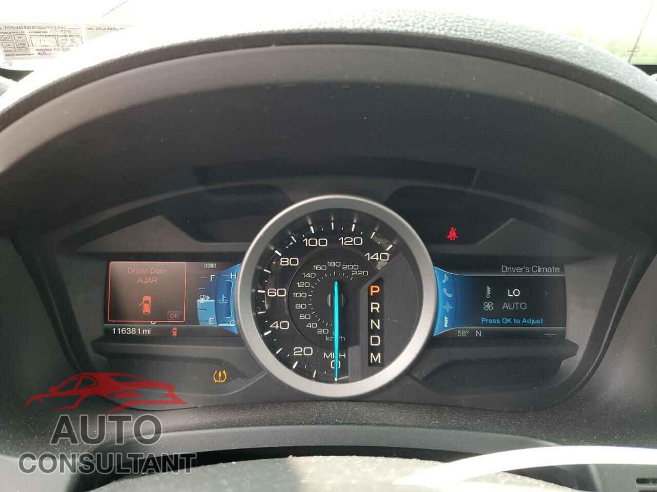 FORD EXPLORER 2011 - 1FMHK8D85BGA03221