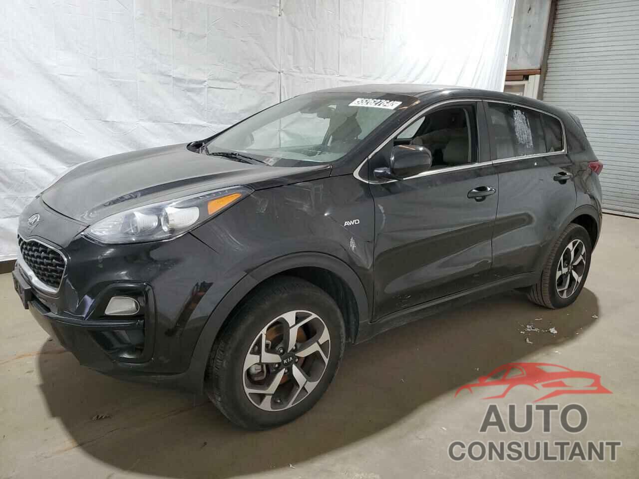 KIA SPORTAGE 2022 - KNDPMCAC2N7023372