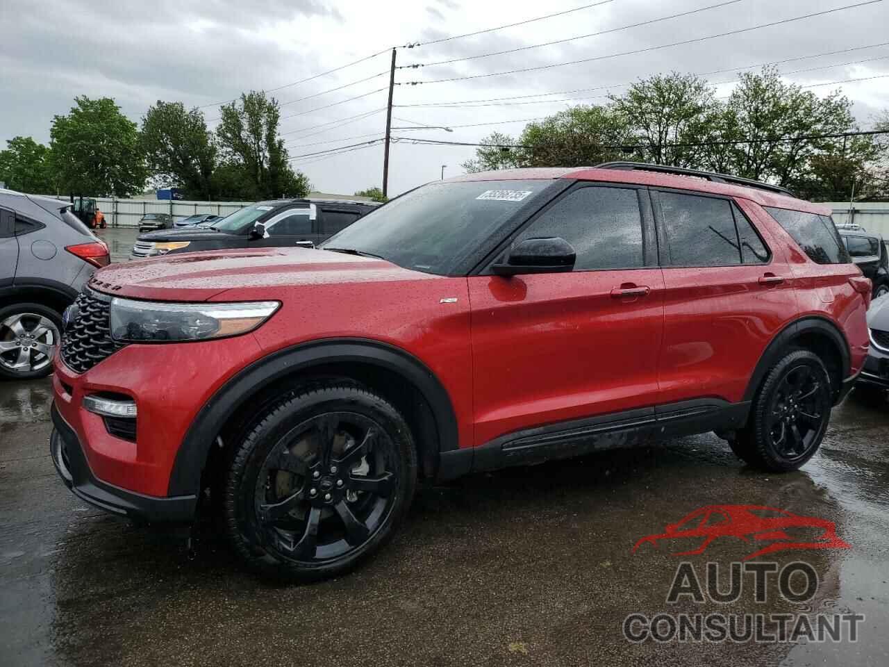 FORD EXPLORER 2024 - 1FMSK8KH9RGA83478