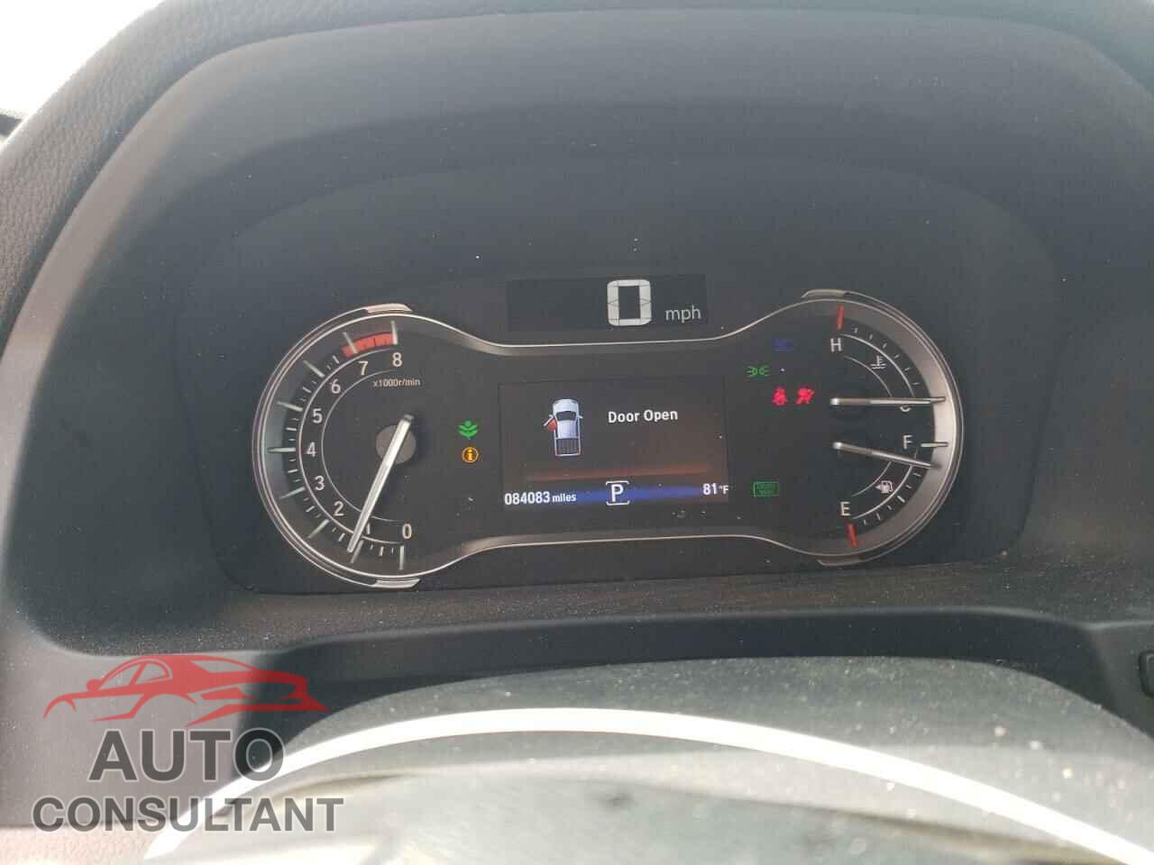 HONDA RIDGELINE 2019 - 5FPYK3F61KB032087