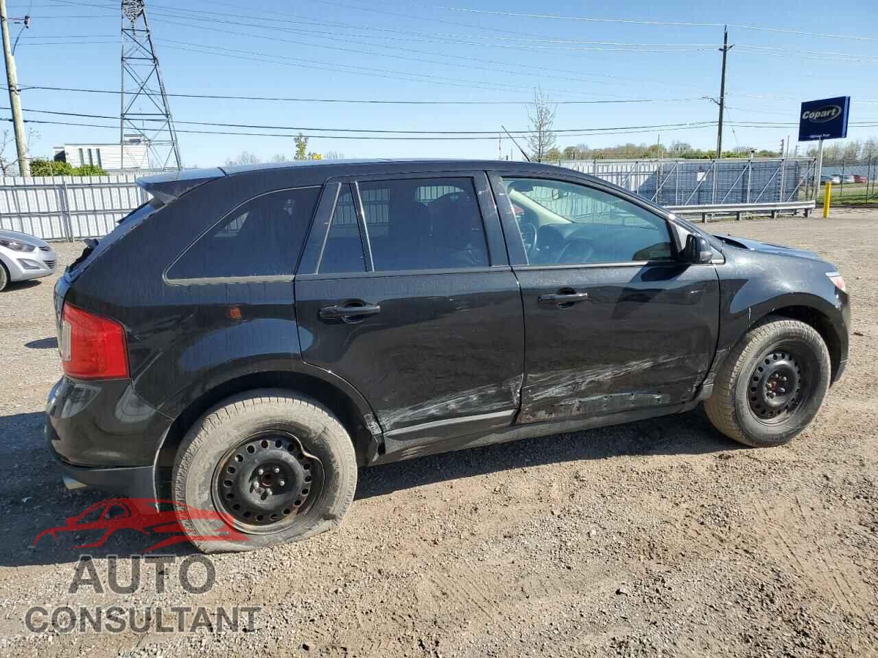 FORD EDGE 2013 - 2FMDK3JC6DBB67050