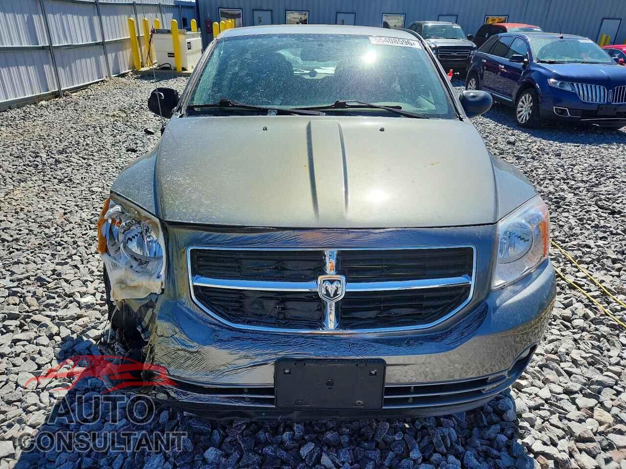 DODGE CALIBER 2012 - 1C3CDWDA1CD536240