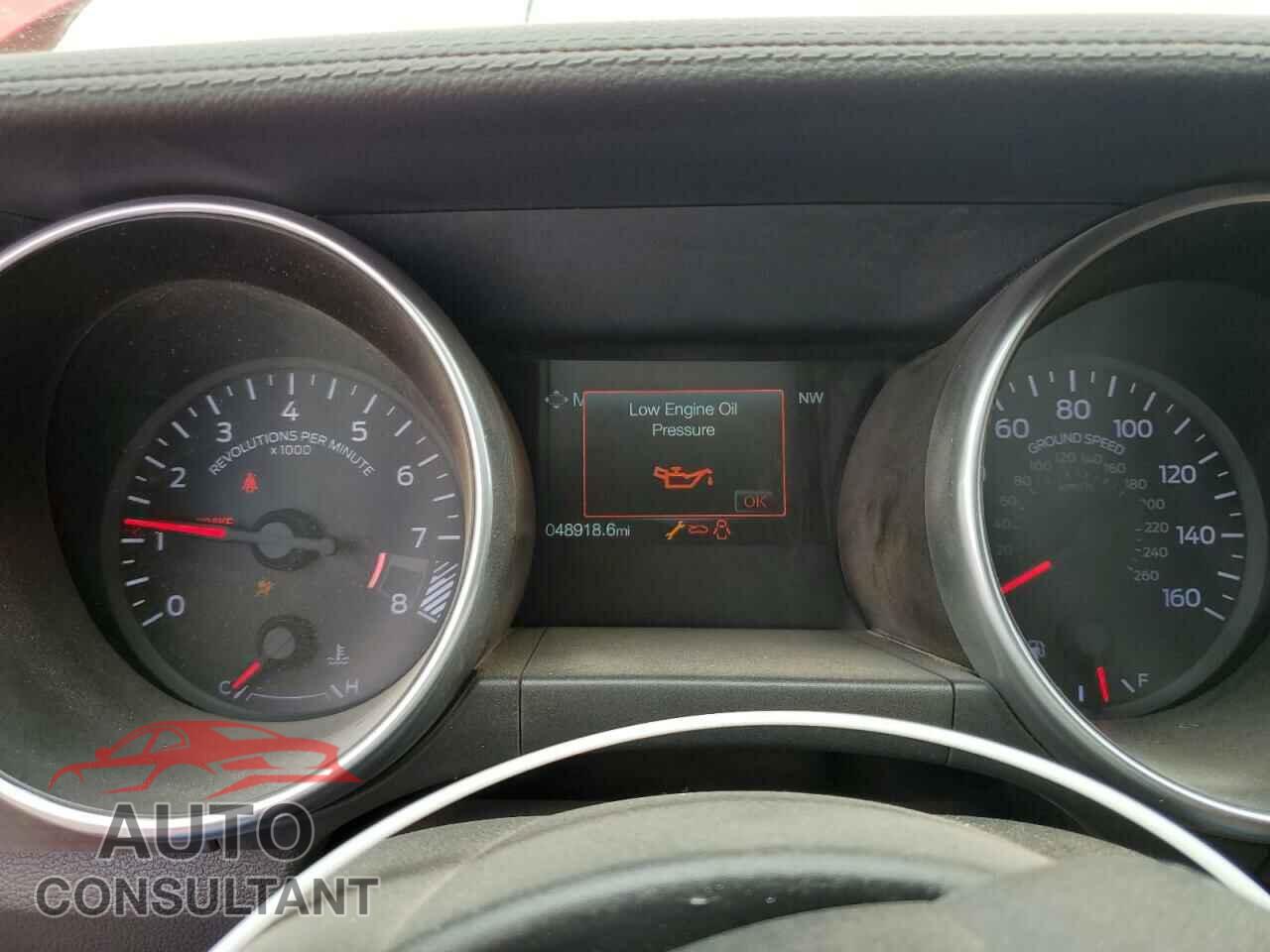 FORD MUSTANG 2019 - 1FA6P8CF5K5134342