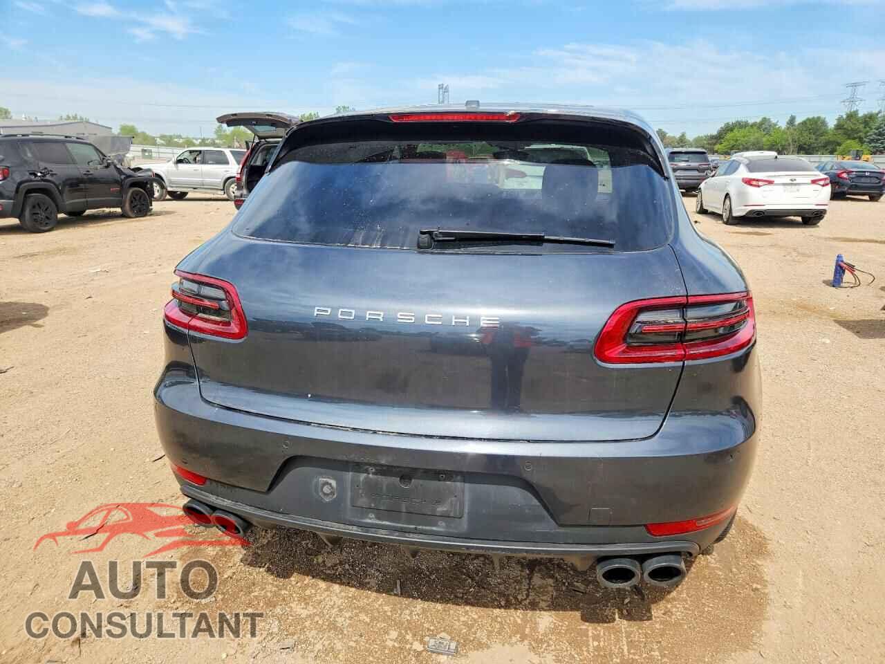 PORSCHE MACAN 2017 - WP1AA2A58HLB02436