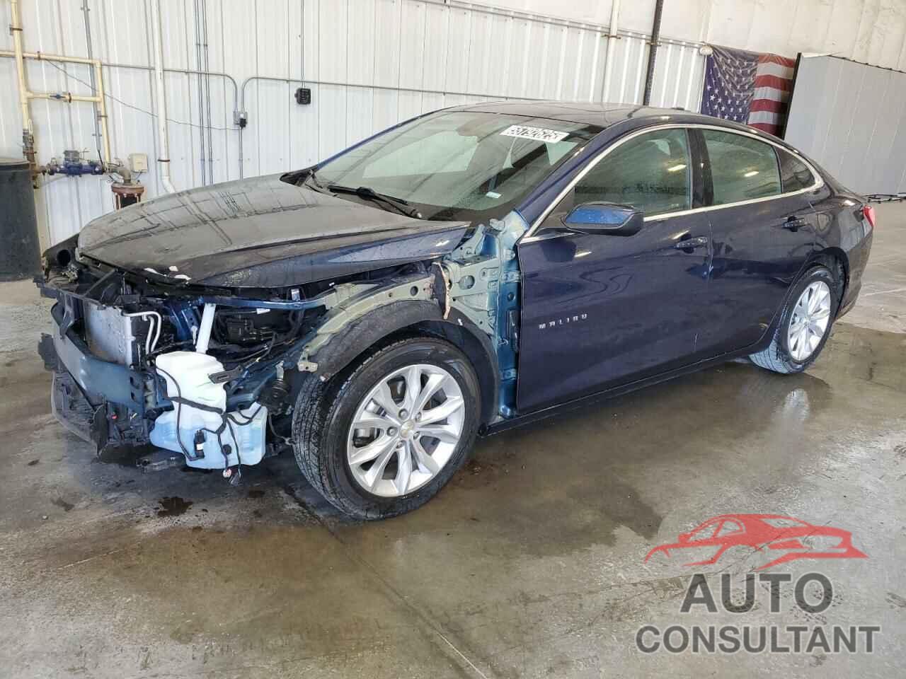 CHEVROLET MALIBU 2022 - 1G1ZD5ST5NF139652