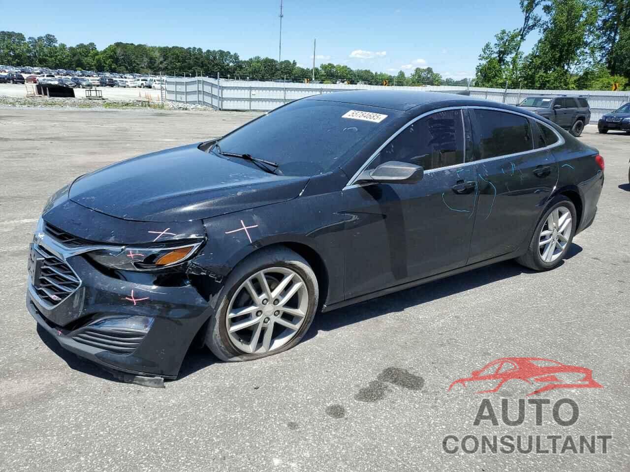 CHEVROLET MALIBU 2019 - 1G1ZC5ST3KF153161