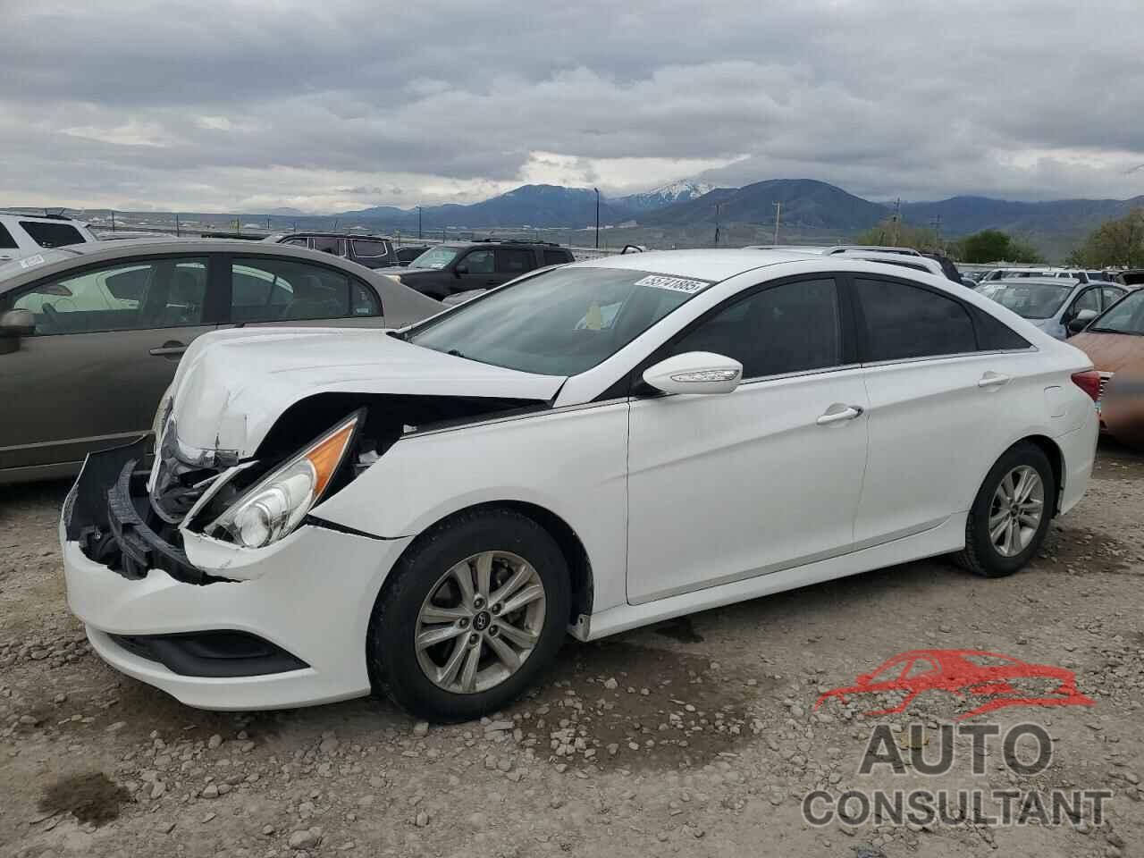 HYUNDAI SONATA 2014 - 5NPEB4AC4EH941140