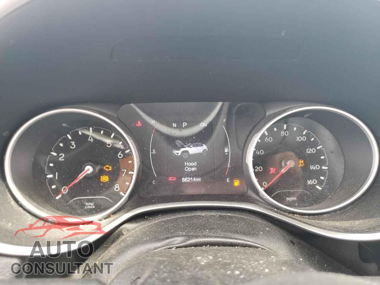 JEEP COMPASS 2021 - 3C4NJDAB9MT586975