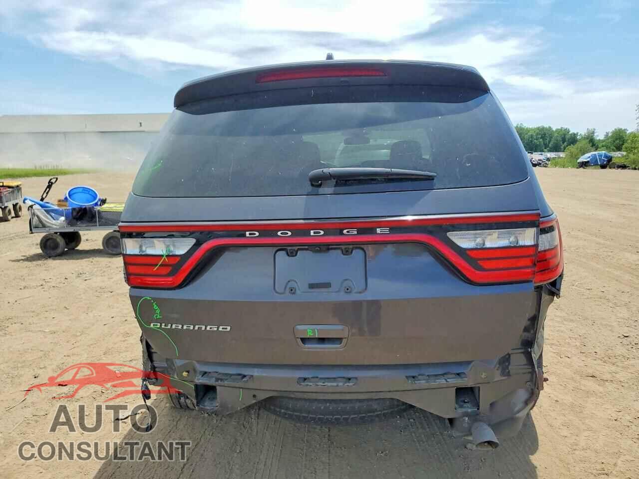 DODGE DURANGO 2021 - 1C4RDHAG8MC715862