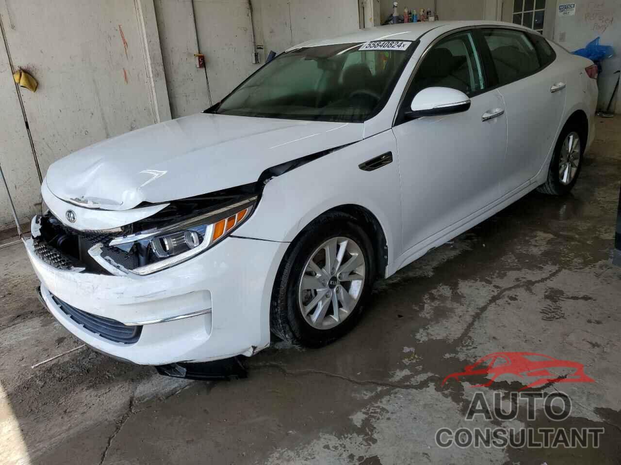KIA OPTIMA 2018 - 5XXGT4L36JG219404