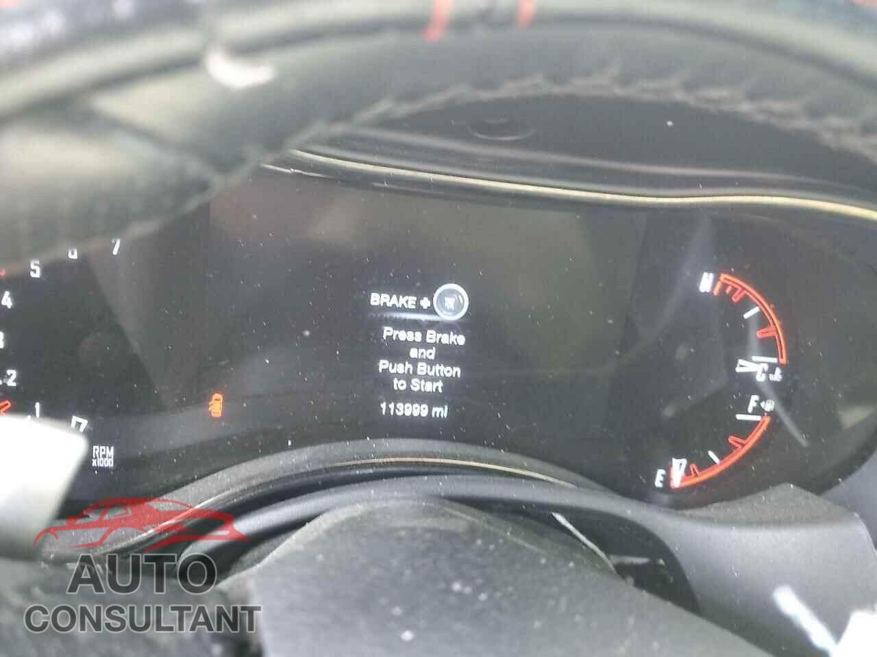 DODGE DURANGO 2020 - 1C4SDHCT9LC381349