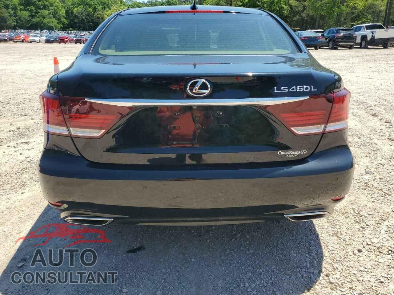 LEXUS LS460 2016 - JTHGL5EF5G5056866