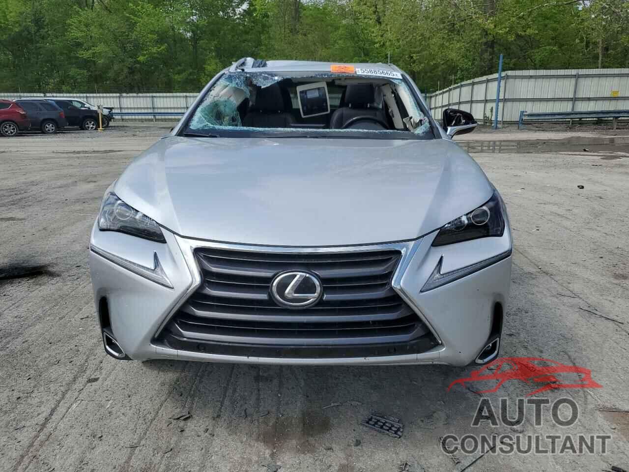 LEXUS NX 2016 - JTJBARBZ2G2050710