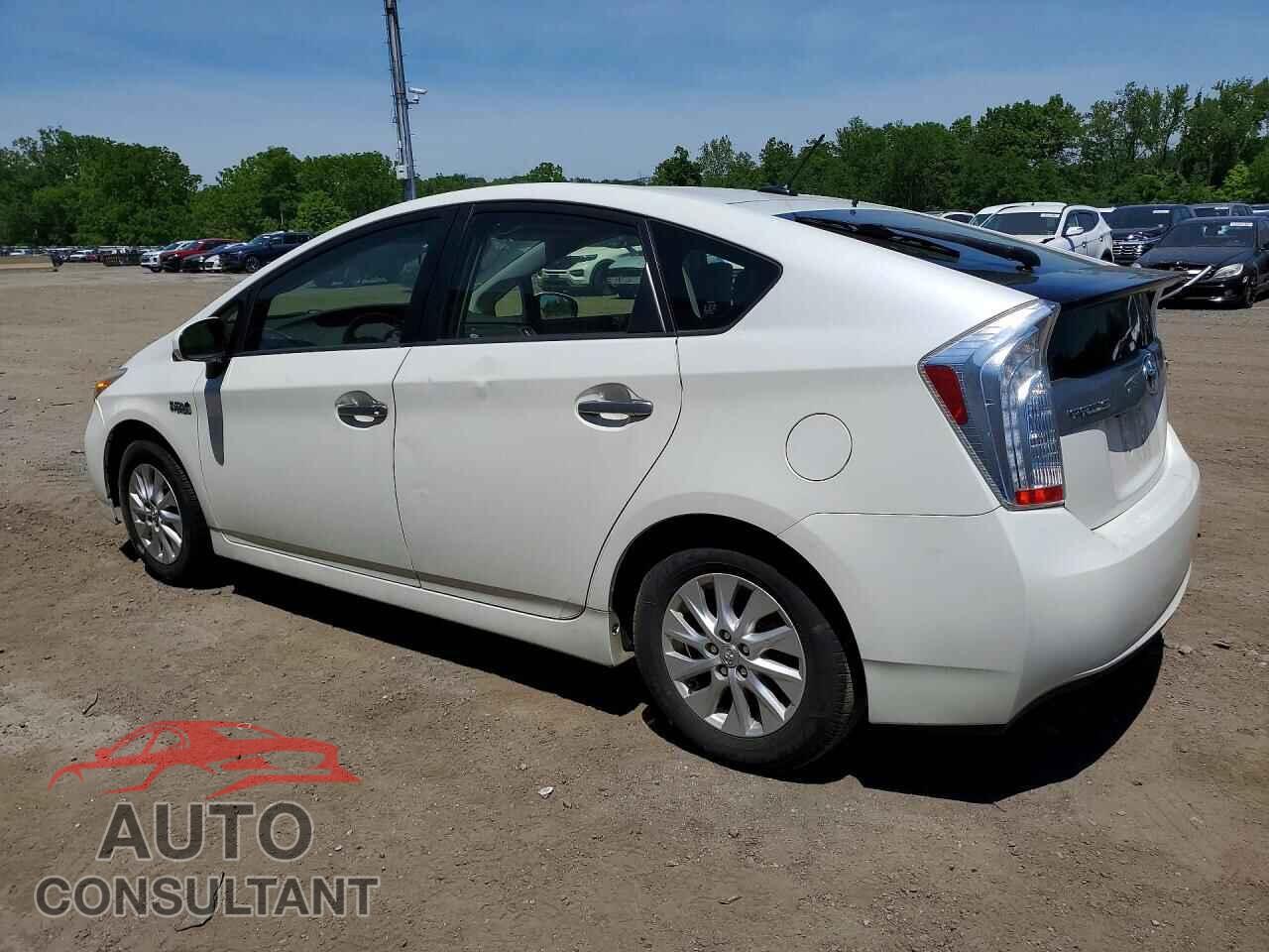 TOYOTA PRIUS 2013 - JTDKN3DP2D3048218