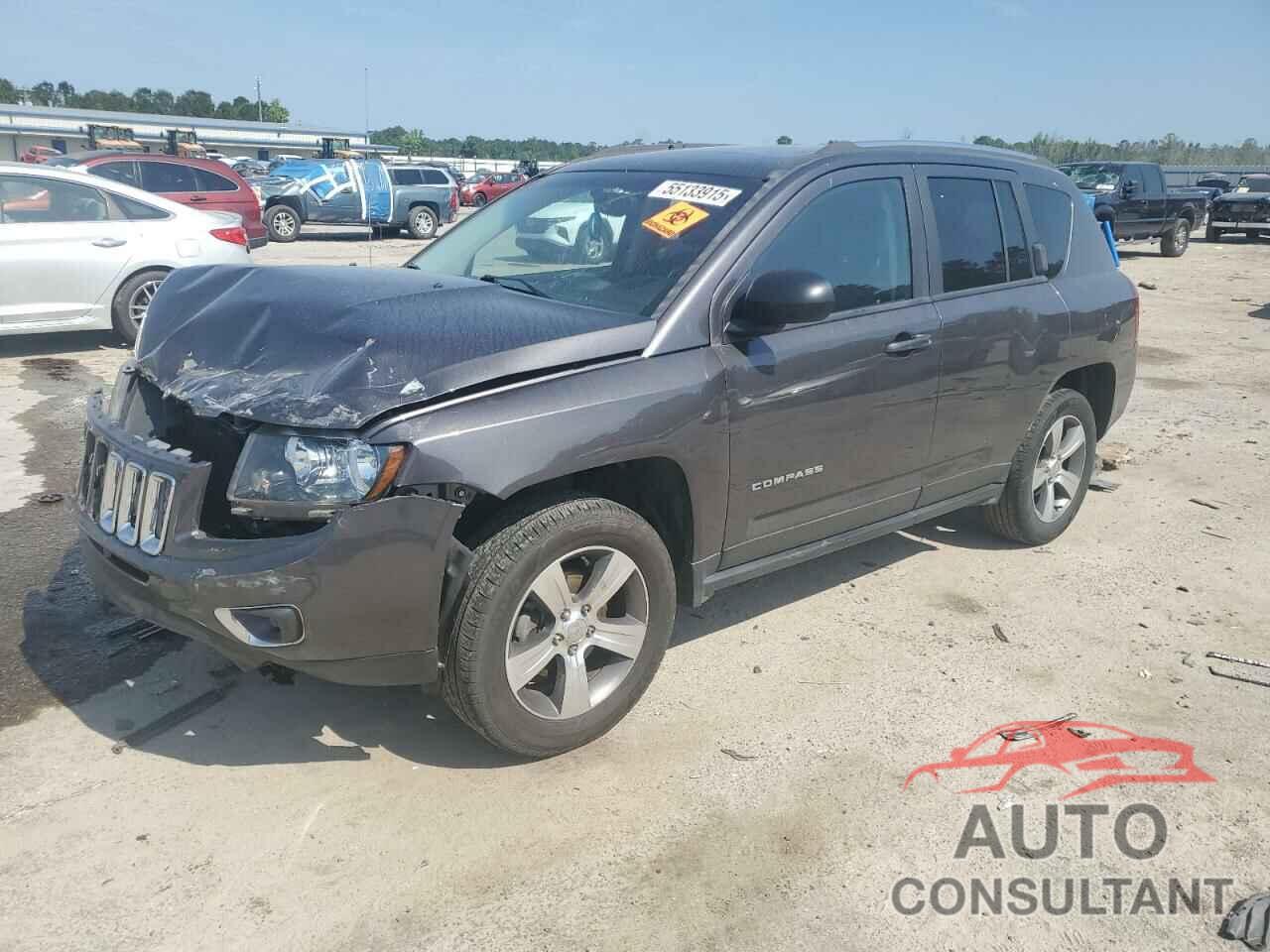 JEEP COMPASS 2017 - 1C4NJDEB0HD125217