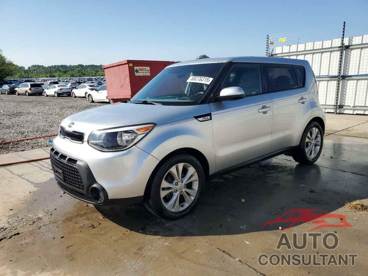 KIA SOUL 2015 - KNDJP3A59F7750914