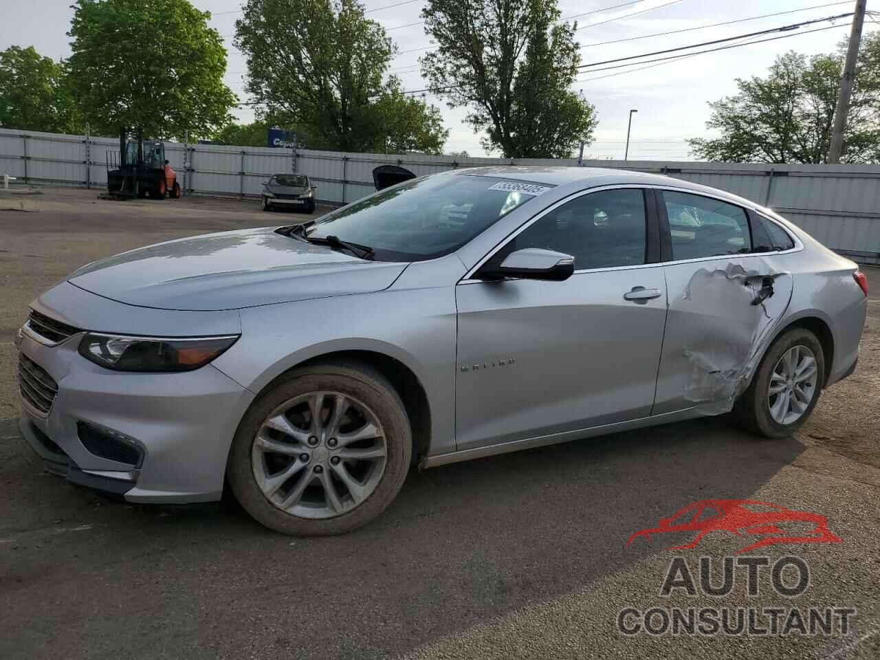 CHEVROLET MALIBU 2018 - 1G1ZD5ST9JF148901