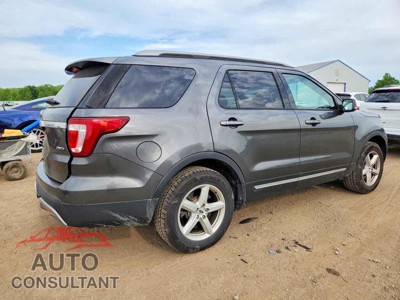 FORD EXPLORER 2017 - 1FM5K8D89HGD84308
