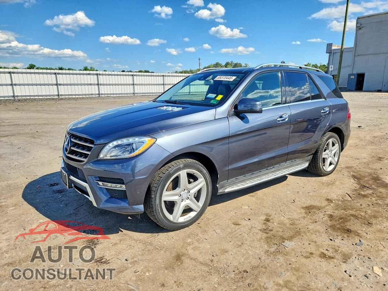 MERCEDES-BENZ M-CLASS 2015 - 4JGDA5GB2FA496534