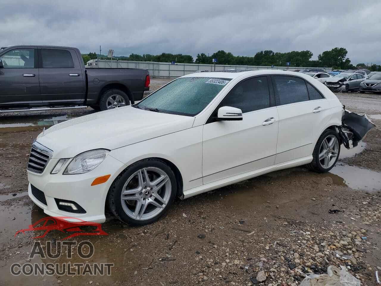 MERCEDES-BENZ E-CLASS 2011 - WDDHF5GB2BA402188