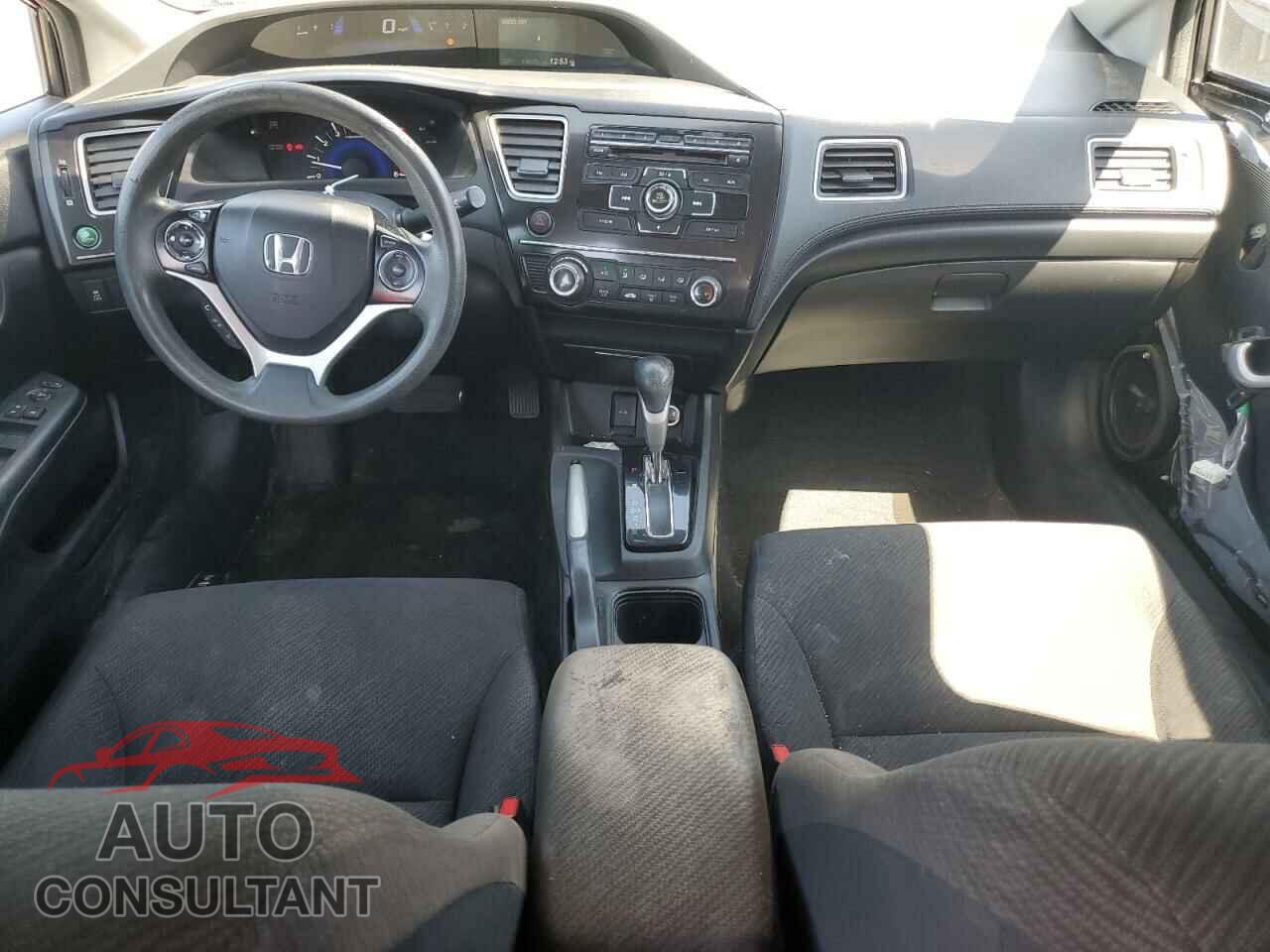 HONDA CIVIC 2013 - 2HGFB2F55DH500628