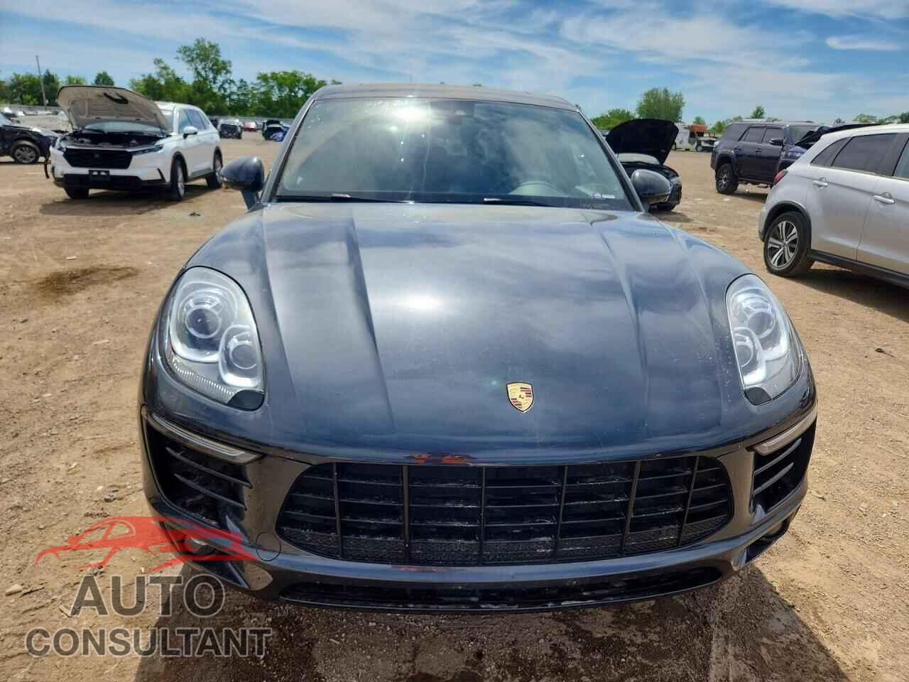 PORSCHE MACAN 2017 - WP1AA2A58HLB02436