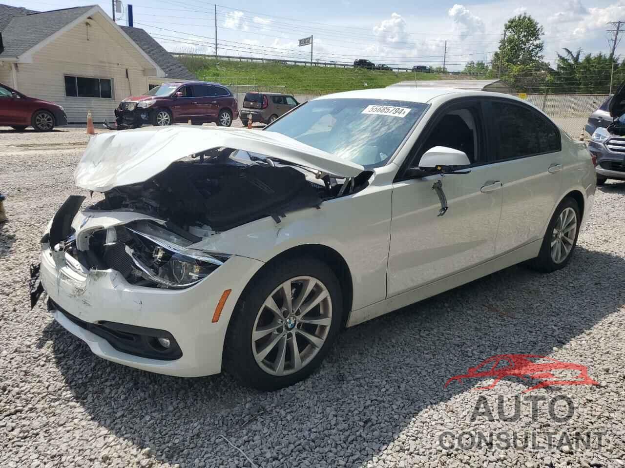 BMW 3 SERIES 2019 - WBA8A3C50JA489386