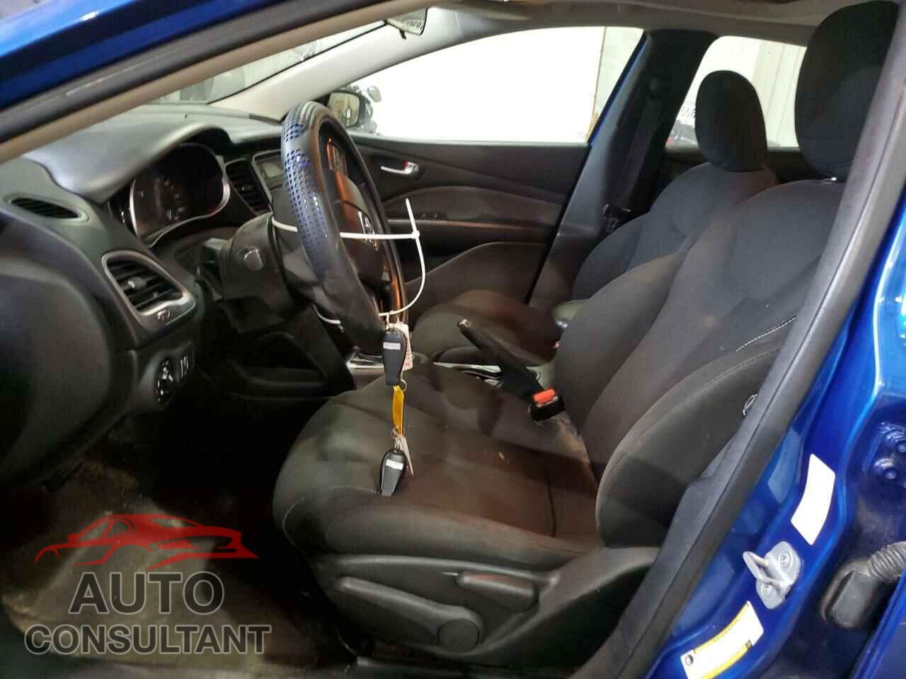 DODGE DART 2013 - 1C3CDFBH6DD204716