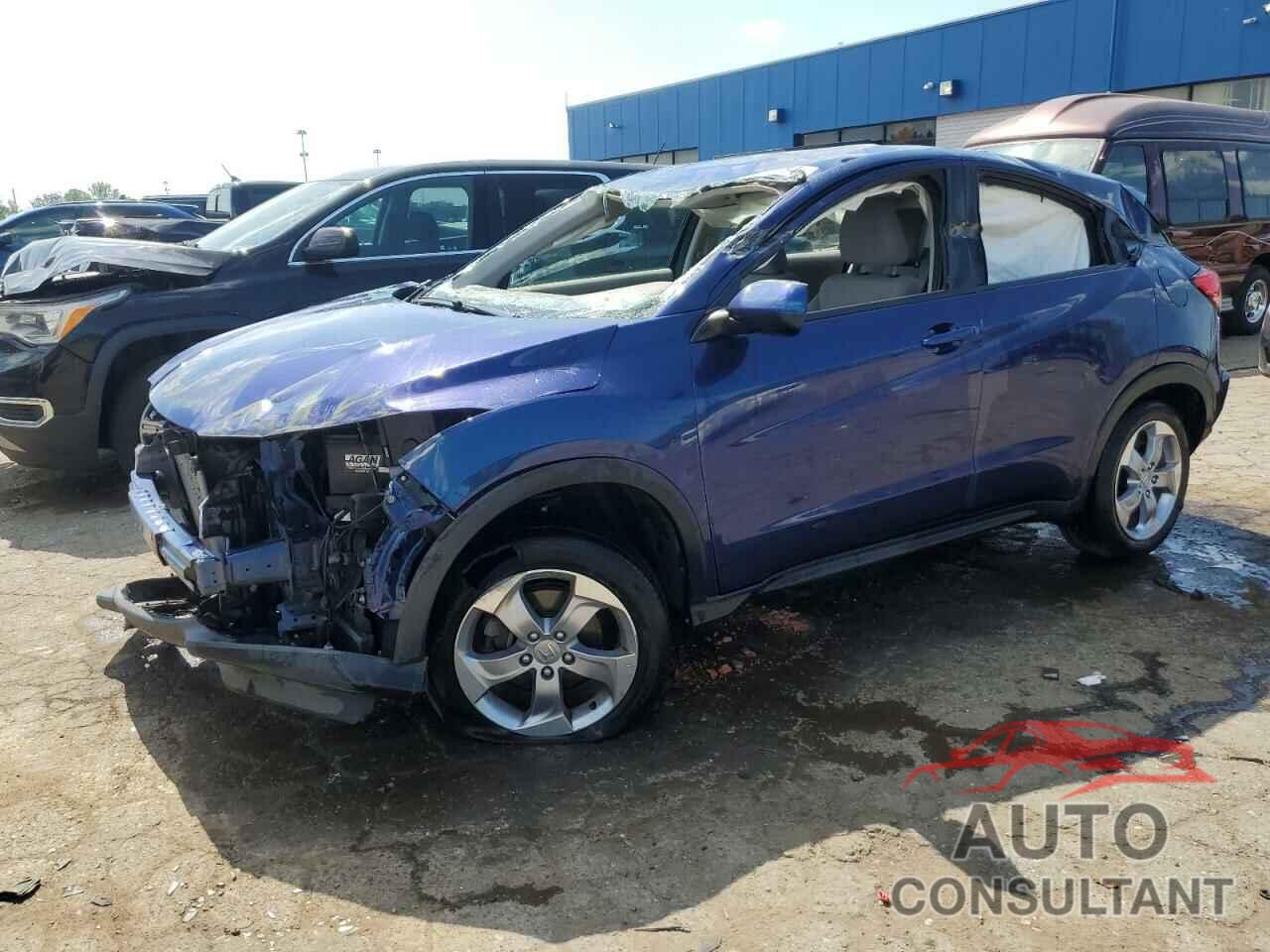 HONDA HR-V 2017 - 3CZRU6H37HG708891